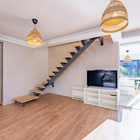 La Maison Barthe Design 4ch Clim Parking Prive Villa Toulouse