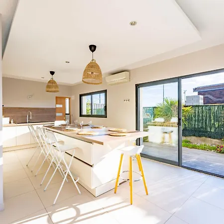 Villa La Maison Barthe Design 4ch Clim Parking Prive Toulouse