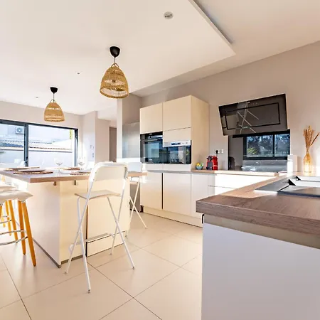 ヴィラ La Maison Barthe Design 4ch Clim Parking Prive