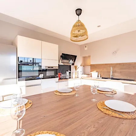 ヴィラ La Maison Barthe Design 4ch Clim Parking Prive *