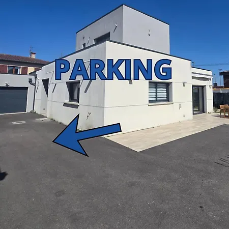 La Maison Barthe Design 4ch Clim Parking Prive Villa