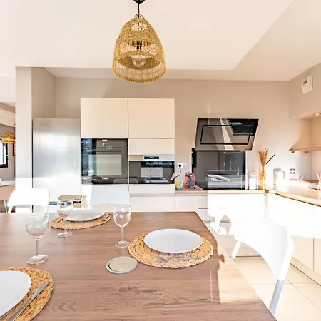 La Maison Barthe Design 4ch Clim Parking Prive تولوز