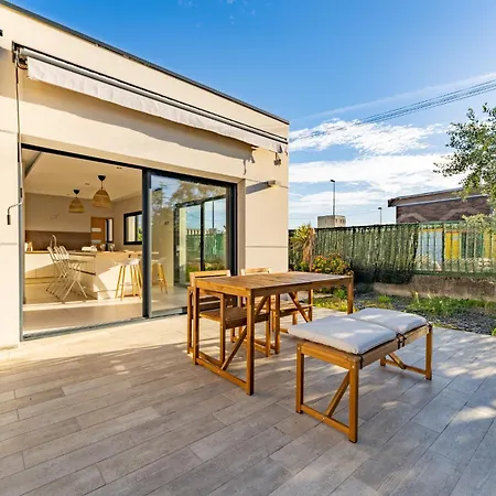 La Maison Barthe Design 4ch Clim Parking Prive تولوز